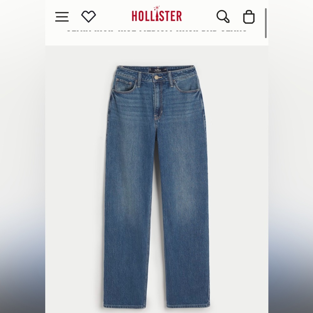 Hollister Women's Blue Jeans